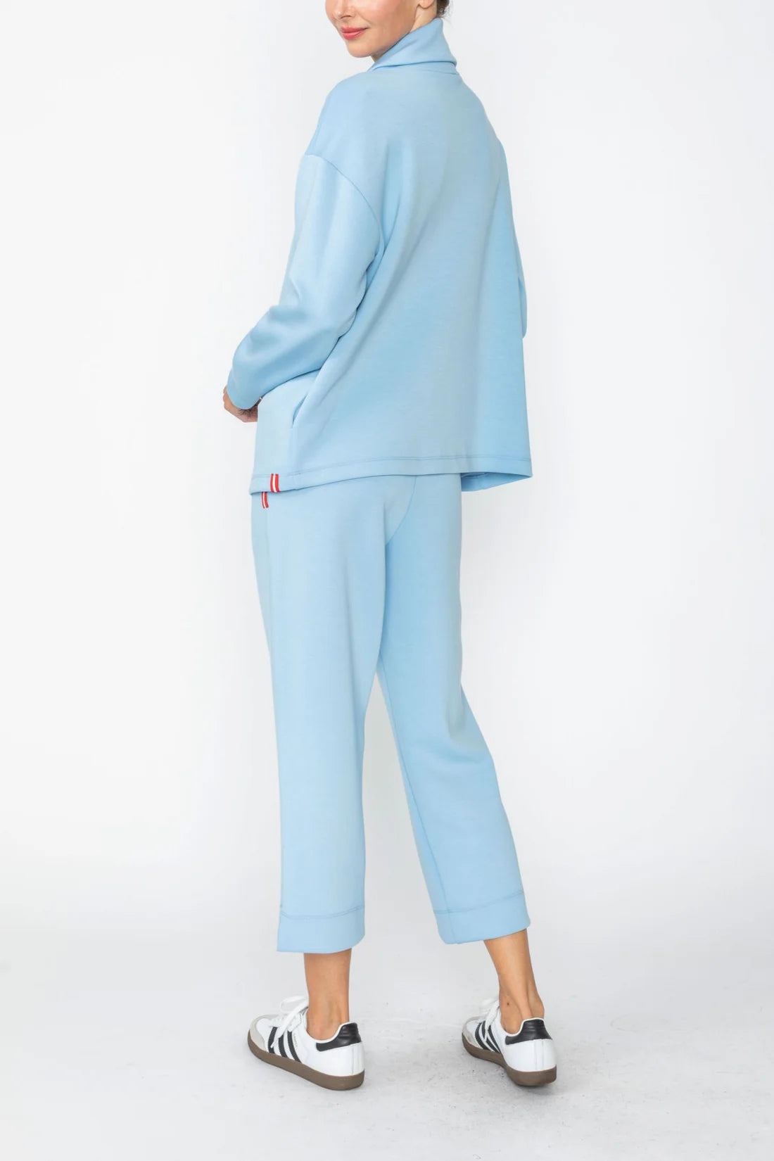 IC COLLECTION Pant - C1057P - Light Blue