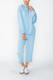IC COLLECTION Hoodie - C1051T - LIGHT BLUE