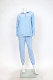 IC COLLECTION Hoodie - C1051T - LIGHT BLUE