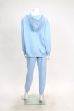 IC COLLECTION Hoodie - C1051T - LIGHT BLUE