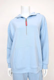 IC COLLECTION Hoodie - C1051T - LIGHT BLUE