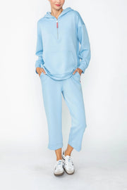 IC COLLECTION Jacket - C1051J - Light Blue