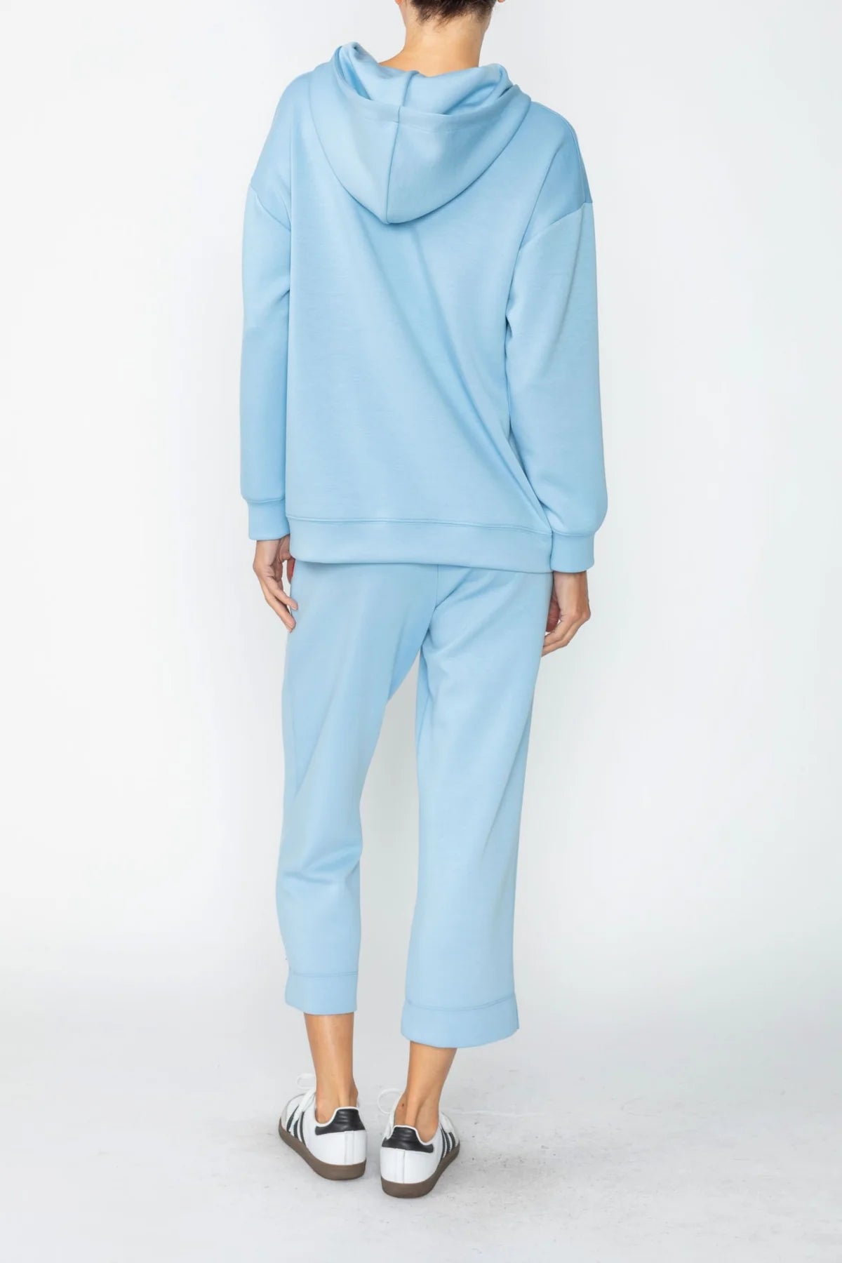 IC COLLECTION Jacket - C1051J - Light Blue