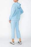 IC COLLECTION Hoodie - C1051T - LIGHT BLUE