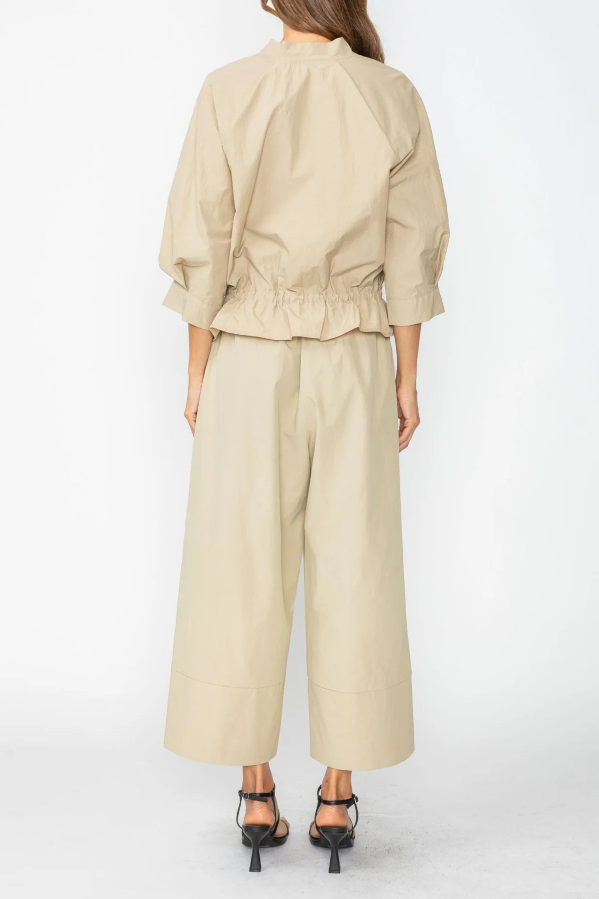 IC COLLECTION Jacket - C1060J - Khaki