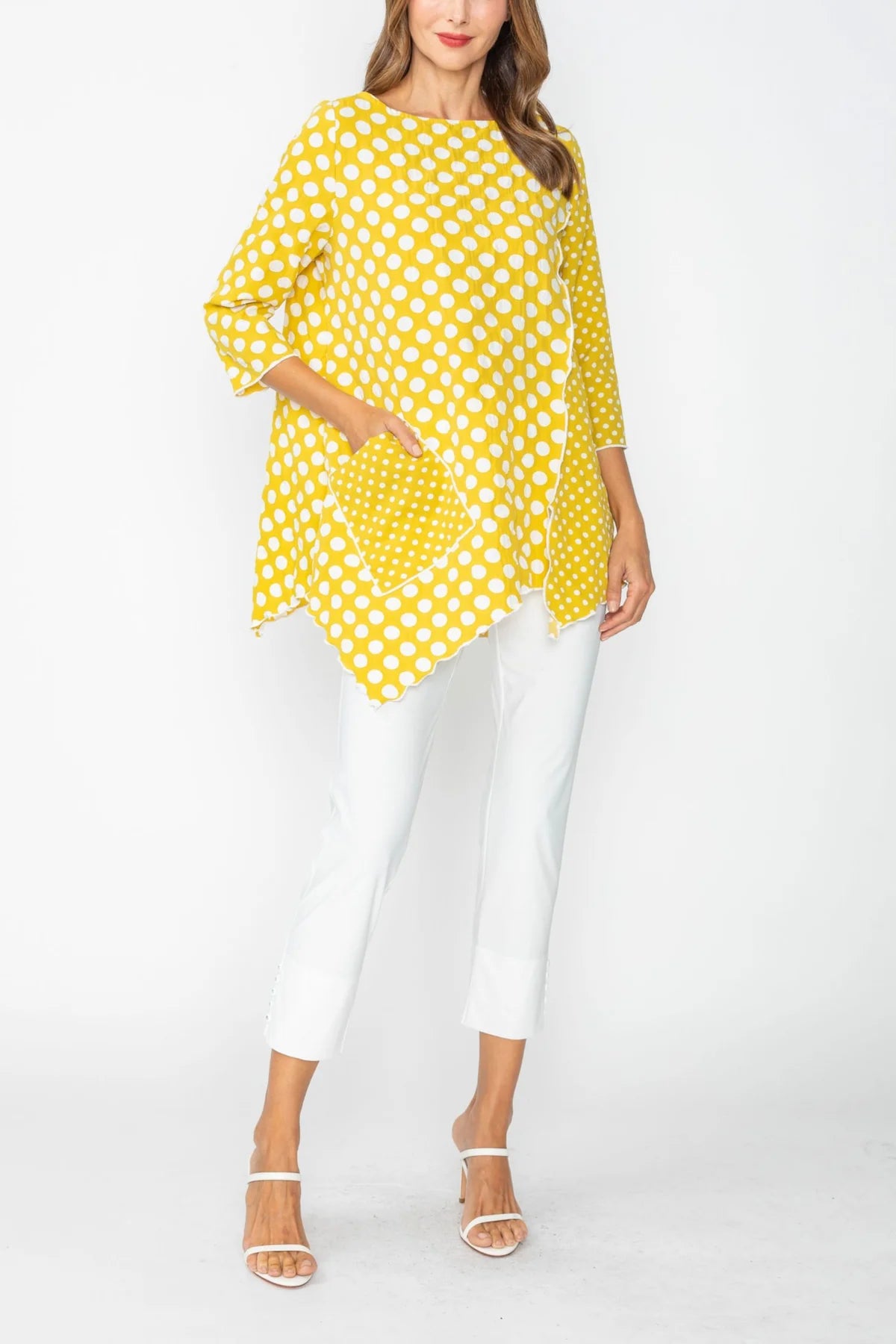 IC COLLECTION Top - C1062T - Mustard