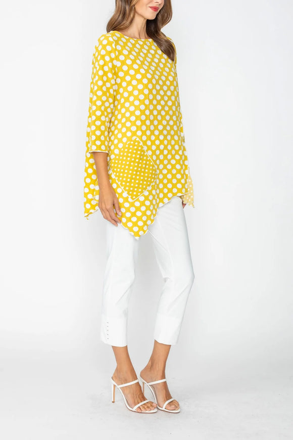 IC COLLECTION Top - C1062T - Mustard