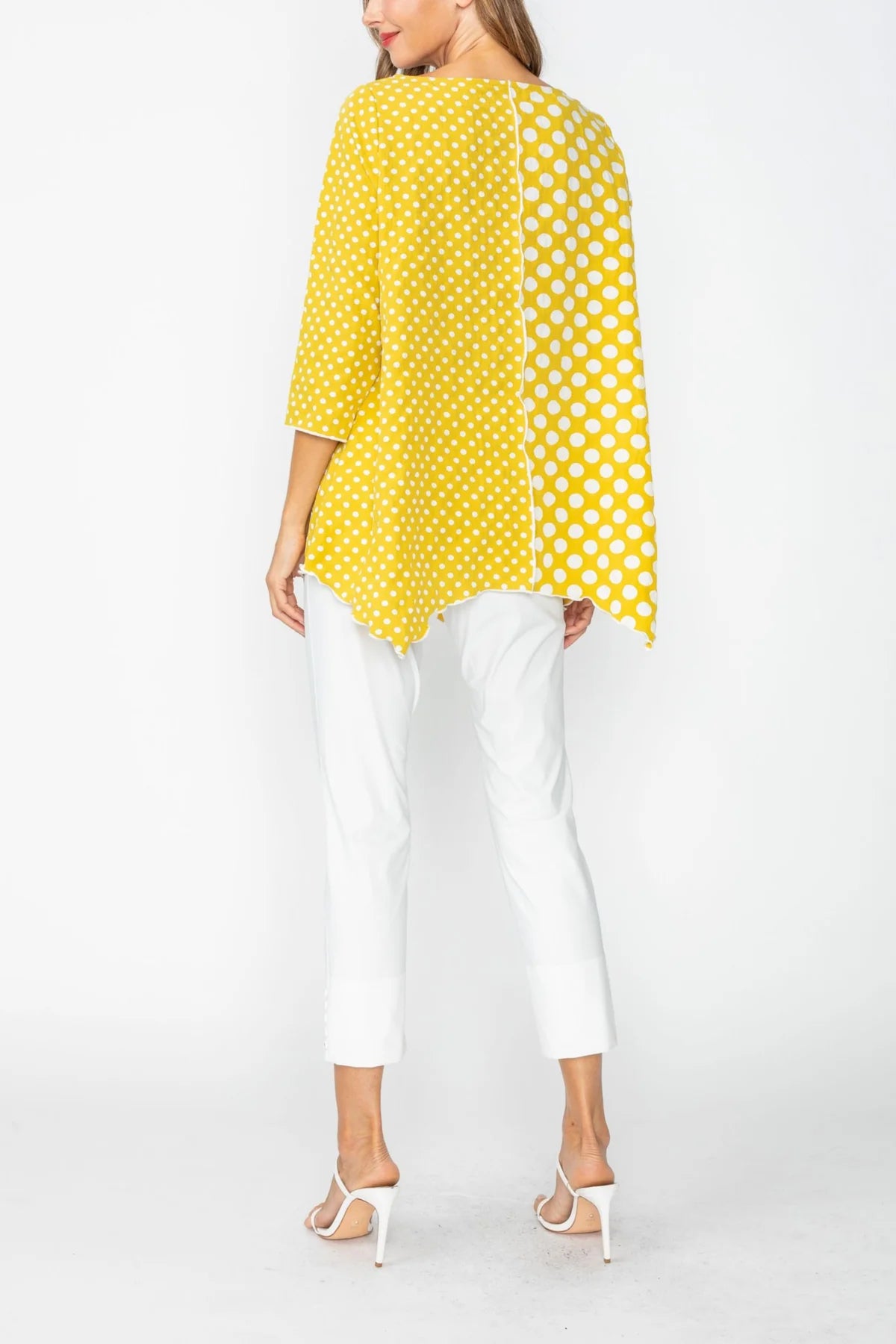 IC COLLECTION Top - C1062T - Mustard