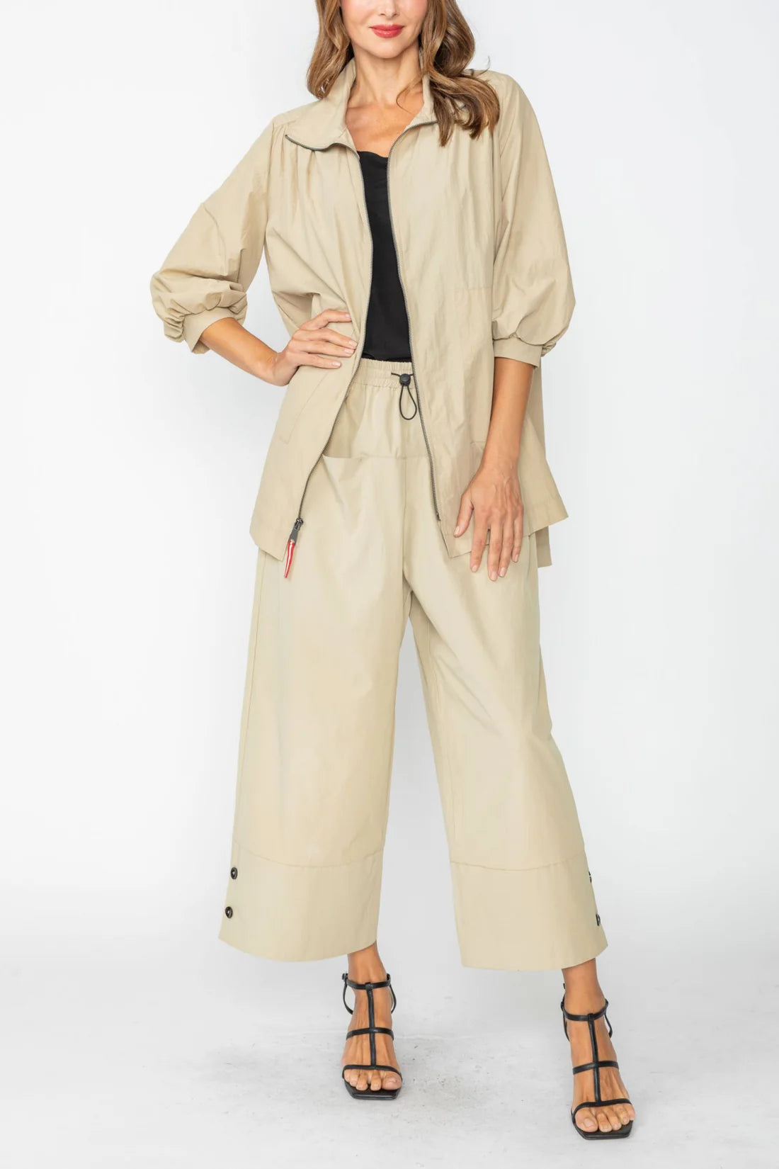 IC COLLECTION Pant - C1069P - Khaki