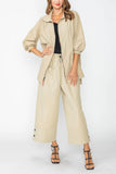 IC COLLECTION Pant - C1069P - Khaki