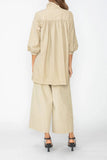 IC COLLECTION Pant - C1069P - Khaki