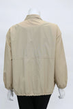 IC COLLECTION Jacket - C1064J - Khaki