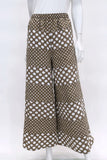 IC COLLECTION Pant - C1075P - Brown