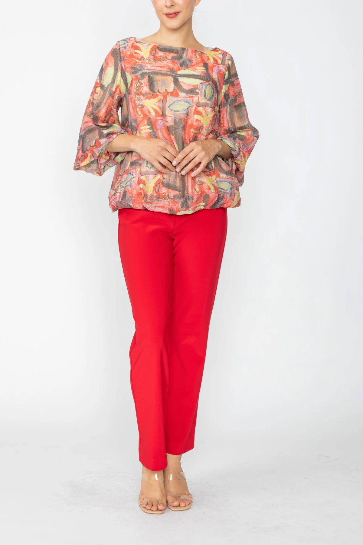 IC Collection Top - C1079T - CORAL