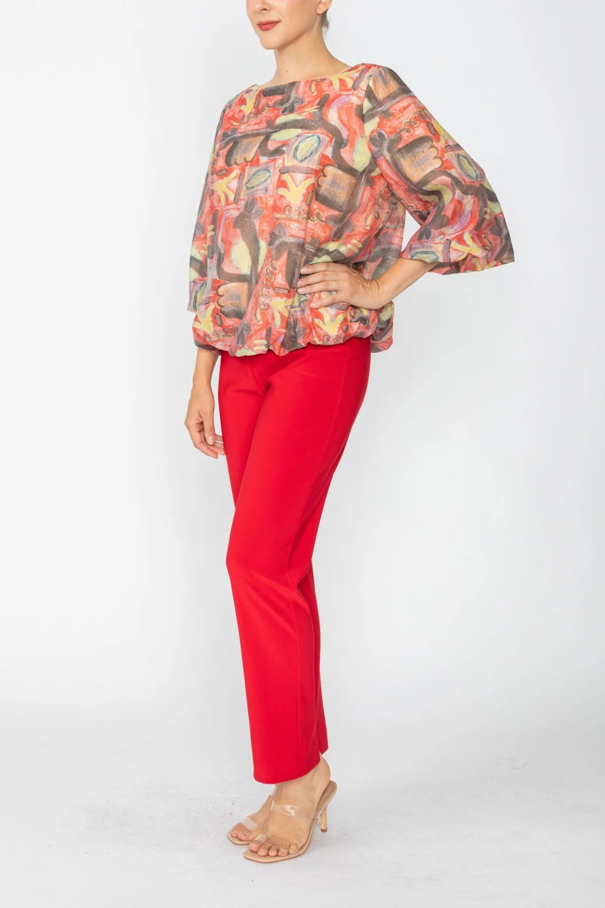 IC Collection Top - C1079T - CORAL