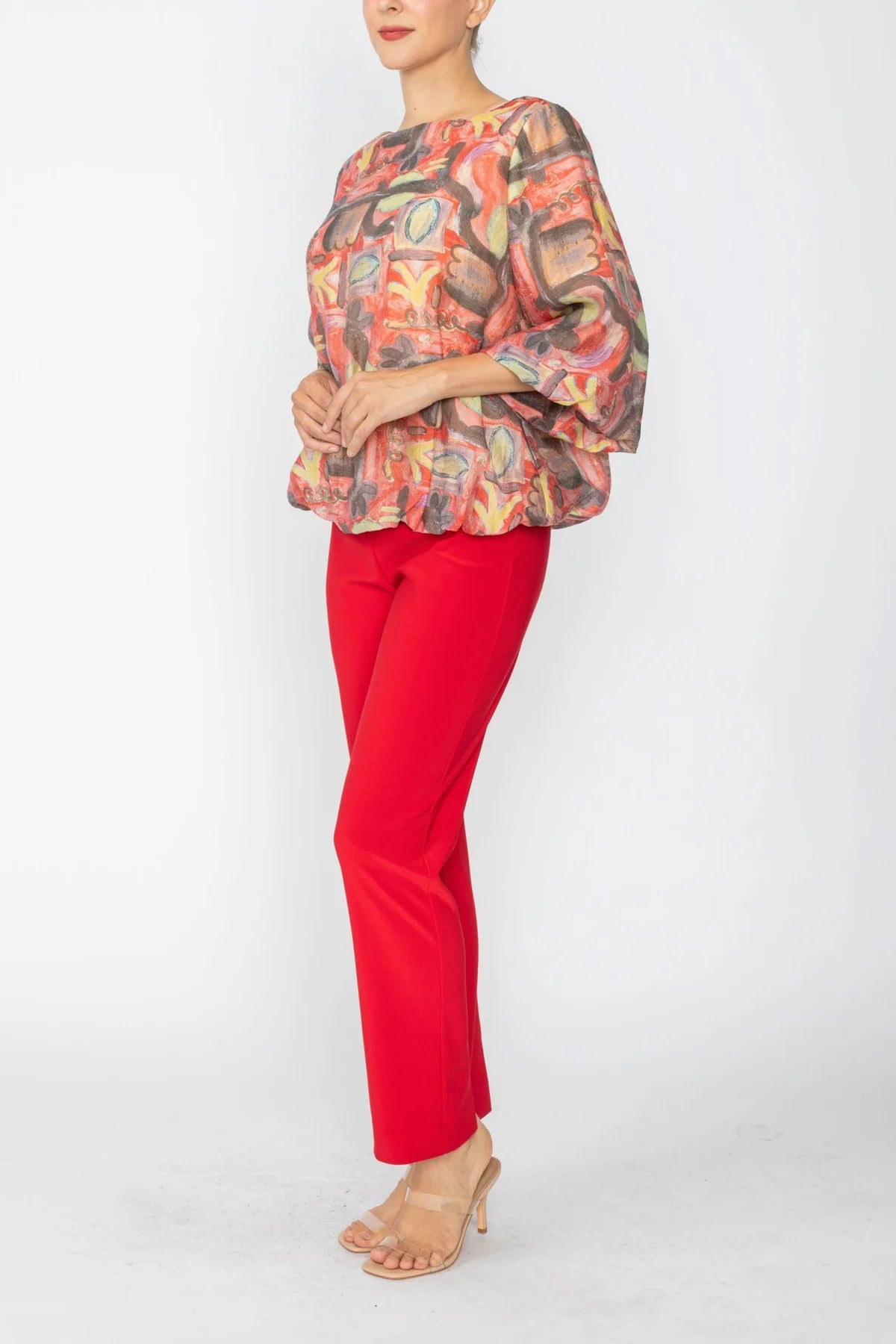 IC Collection Top - C1079T - CORAL