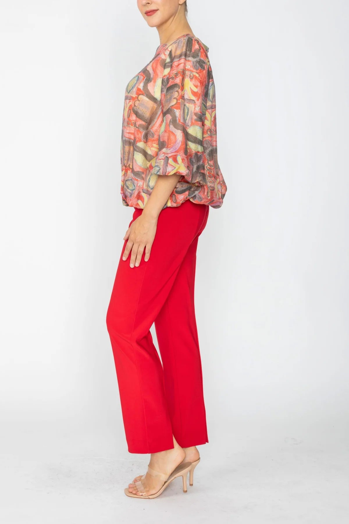 IC Collection Top - C1079T - CORAL