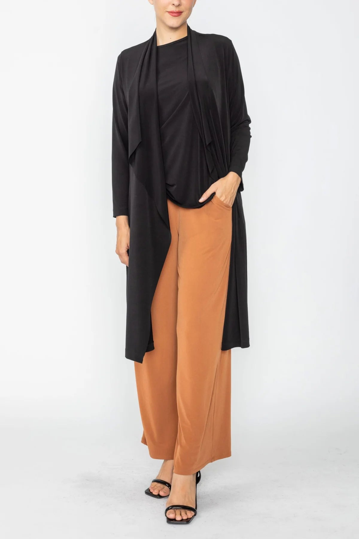 IC COLLECTION Jacket - C1081J - Black
