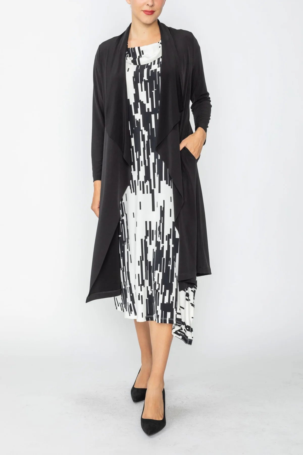 IC COLLECTION Jacket - C1081J - Black