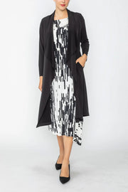 IC COLLECTION Jacket - C1081J - Black