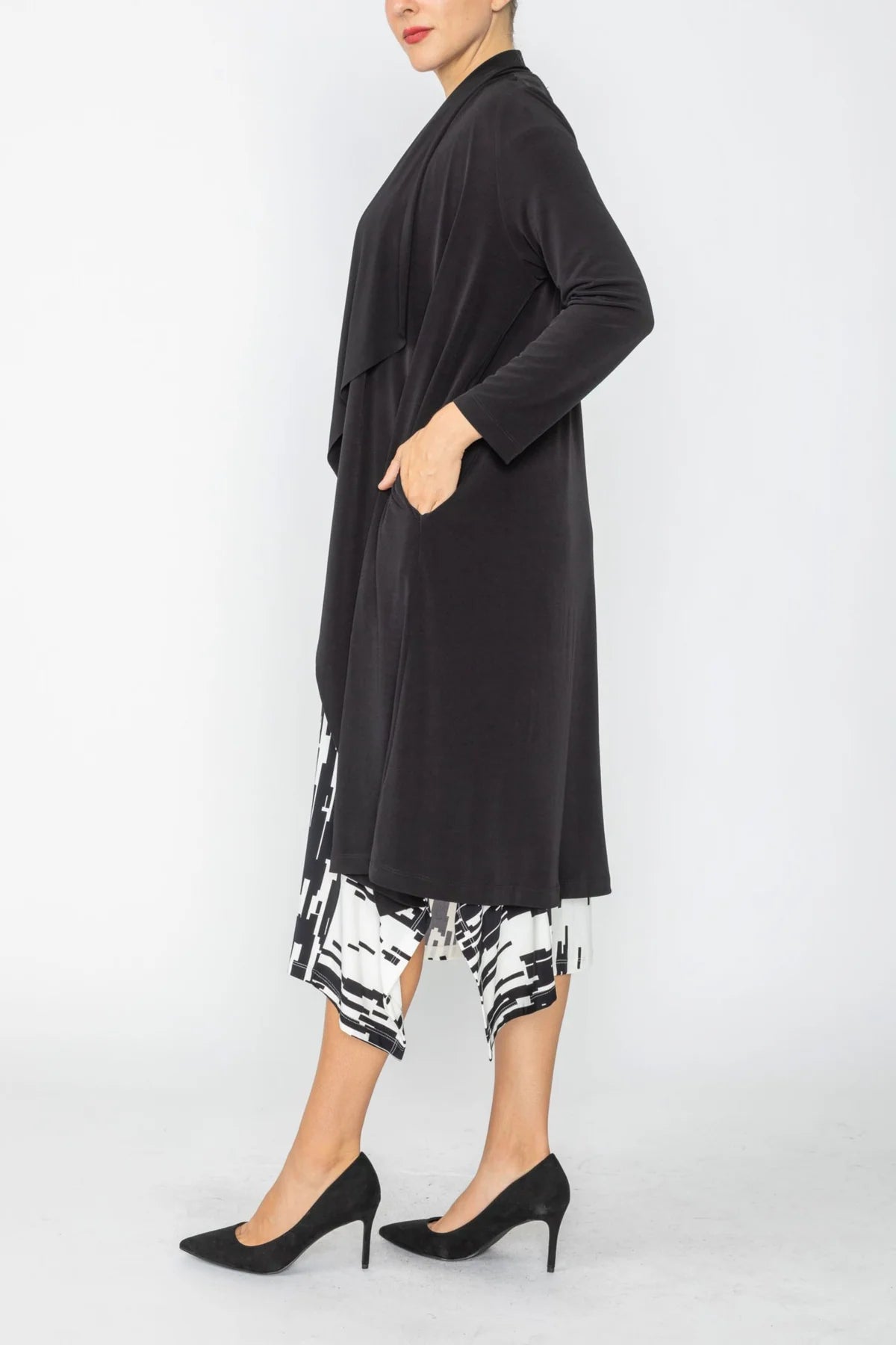 IC COLLECTION Jacket - C1081J - Black