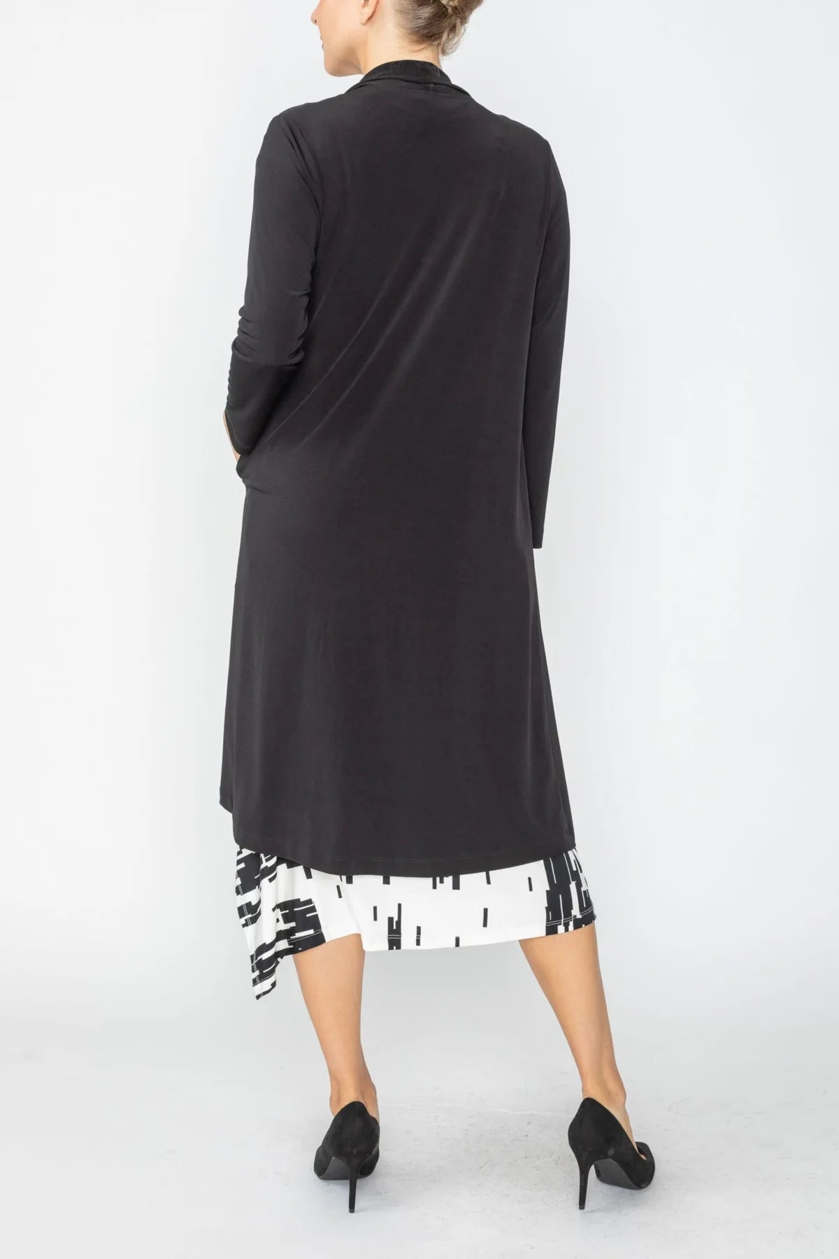 IC COLLECTION Jacket - C1081J - Black