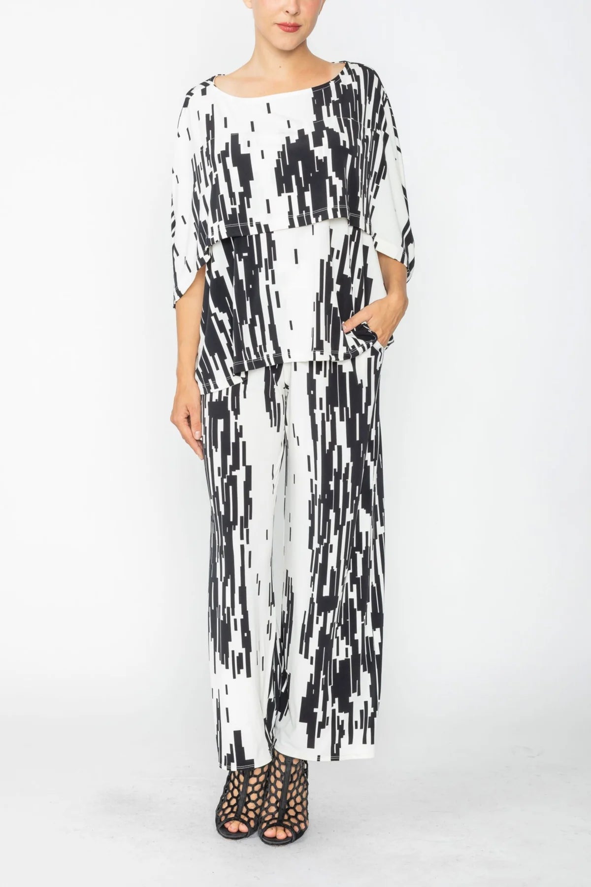 IC COLLECTION Top - C1082T - White