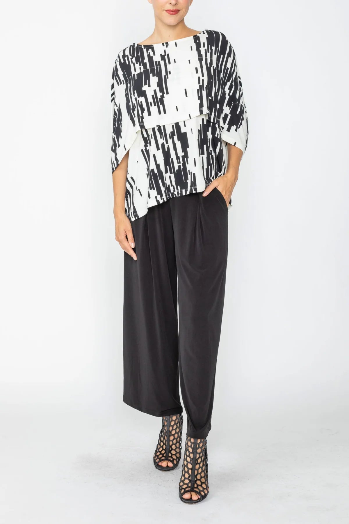 IC COLLECTION Top - C1082T - White