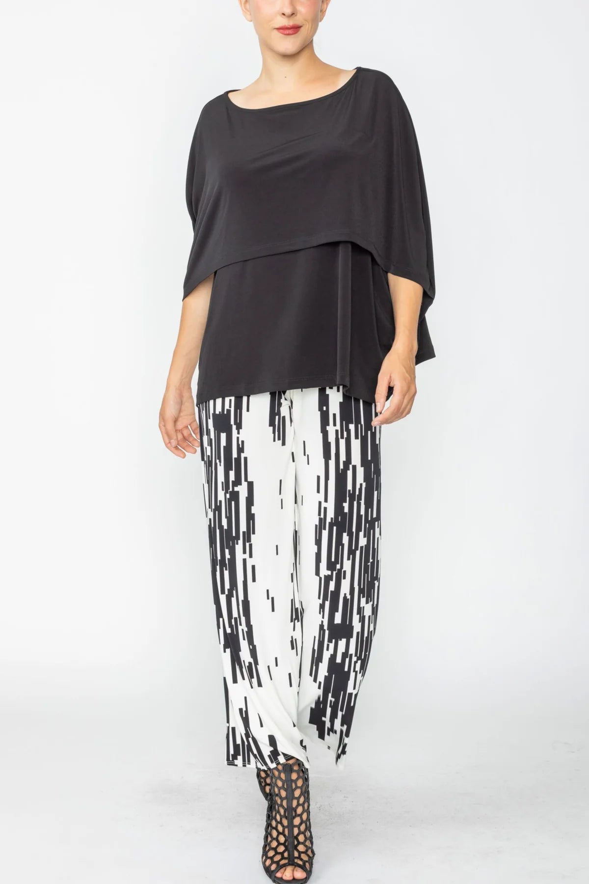IC COLLECTION Top - C1083T - Black