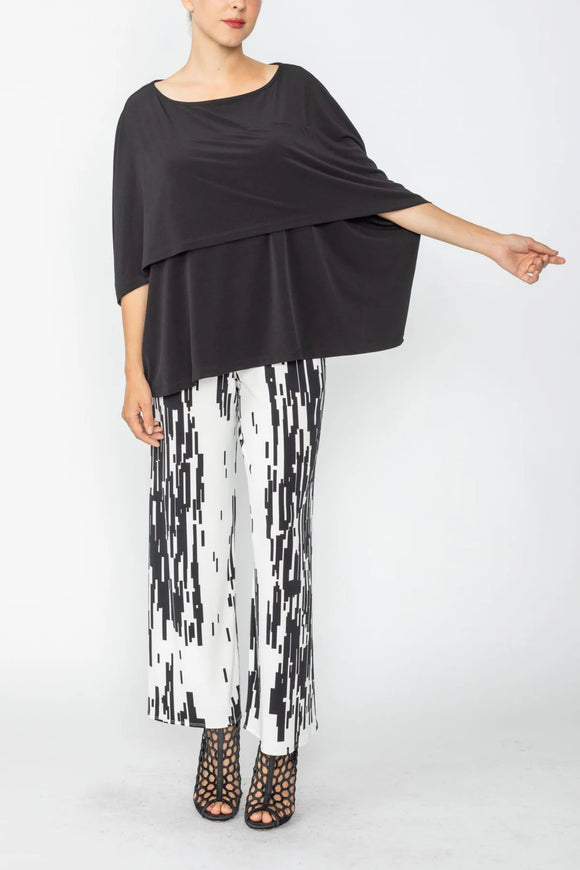 IC COLLECTION Top - C1083T - Black