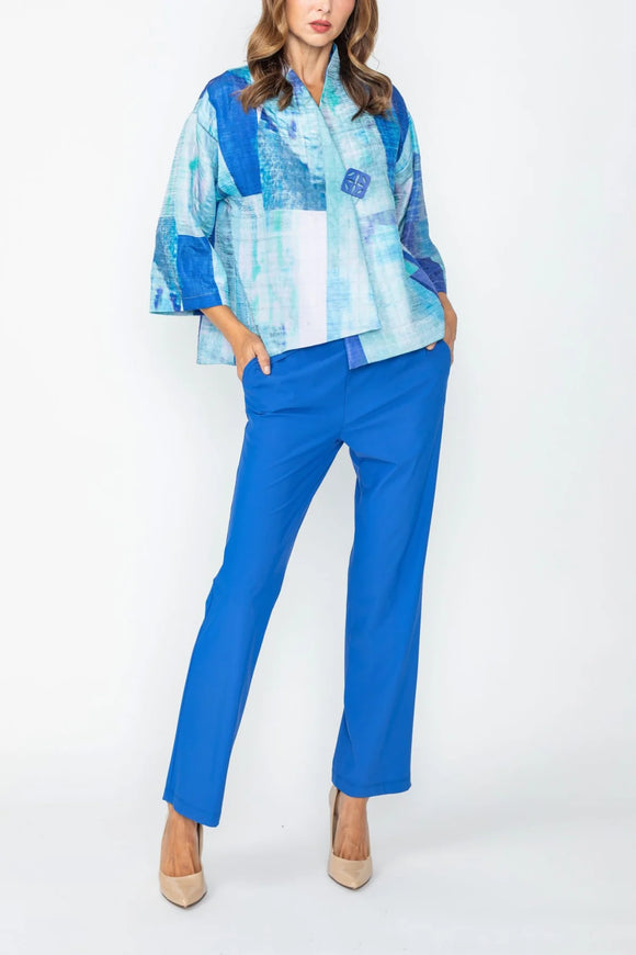 IC COLLECTION Jacket - C1095J - Blue