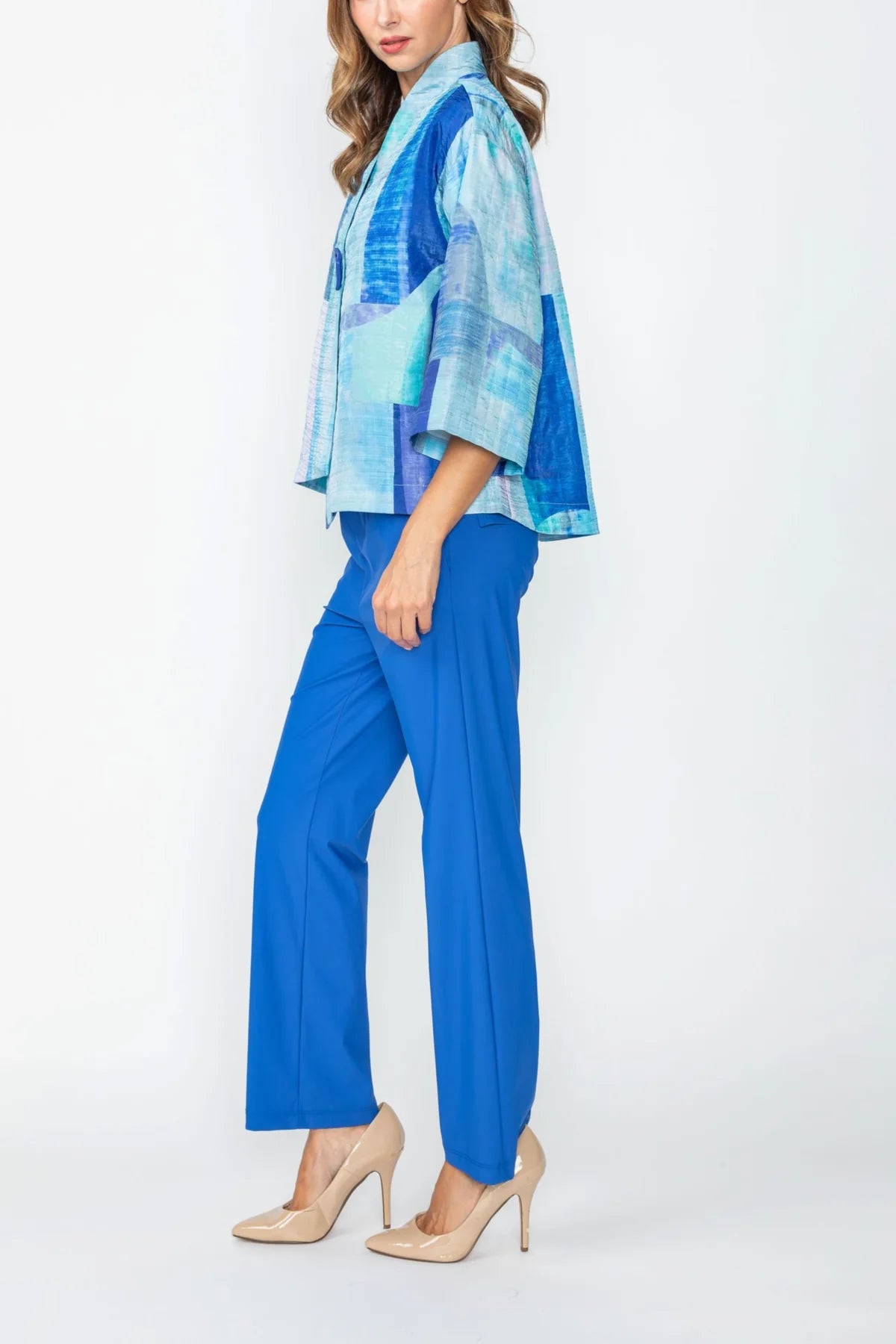 IC COLLECTION Jacket - C1095J - Blue