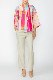 IC COLLECTION Jacket - C1095J - Pink