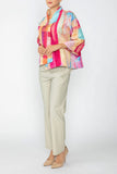 IC COLLECTION Jacket - C1095J - Pink