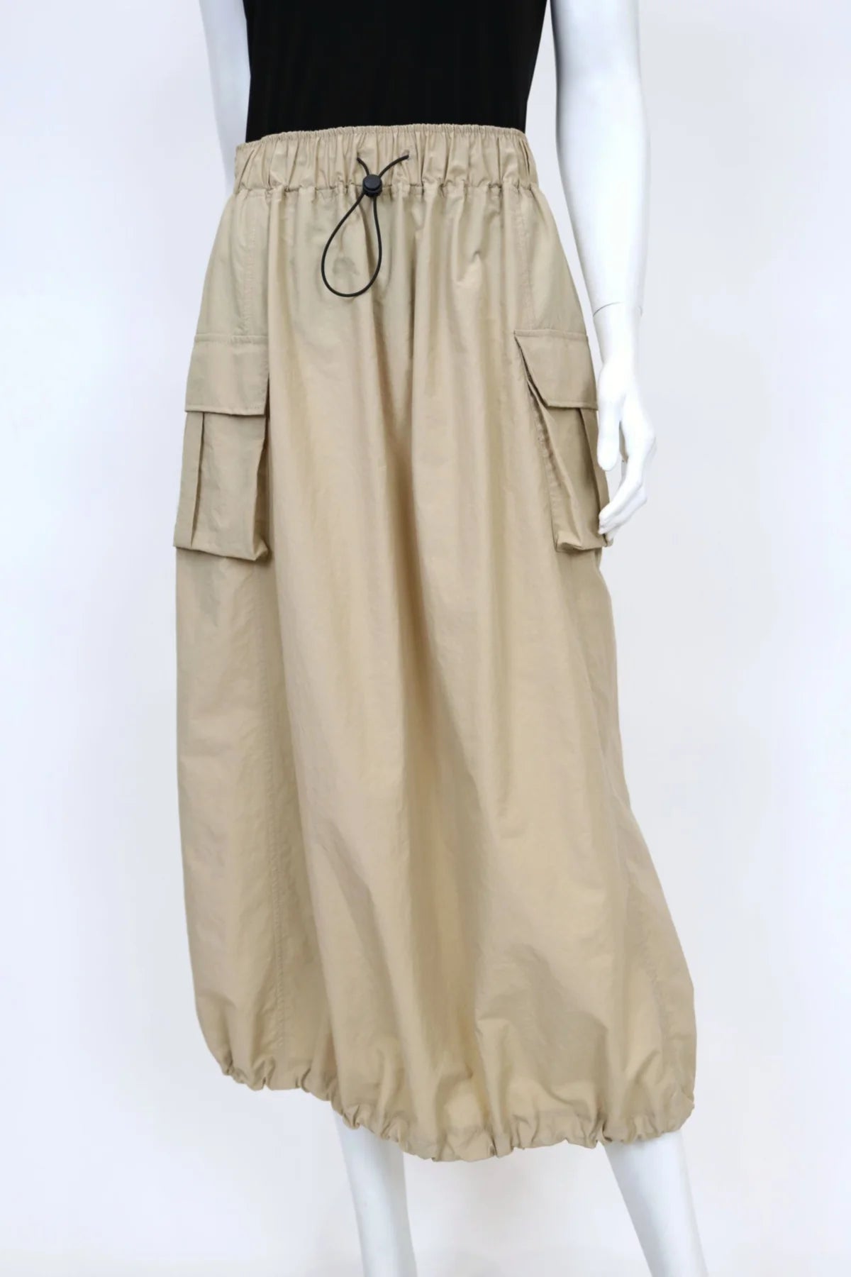 IC COLLECTION Skirt - C1100S - Khaki