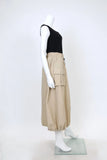 IC COLLECTION Skirt - C1100S - Khaki