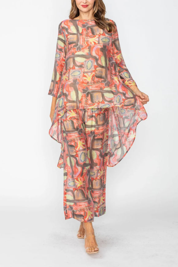 IC COLLECTION Top - C1103T - Coral