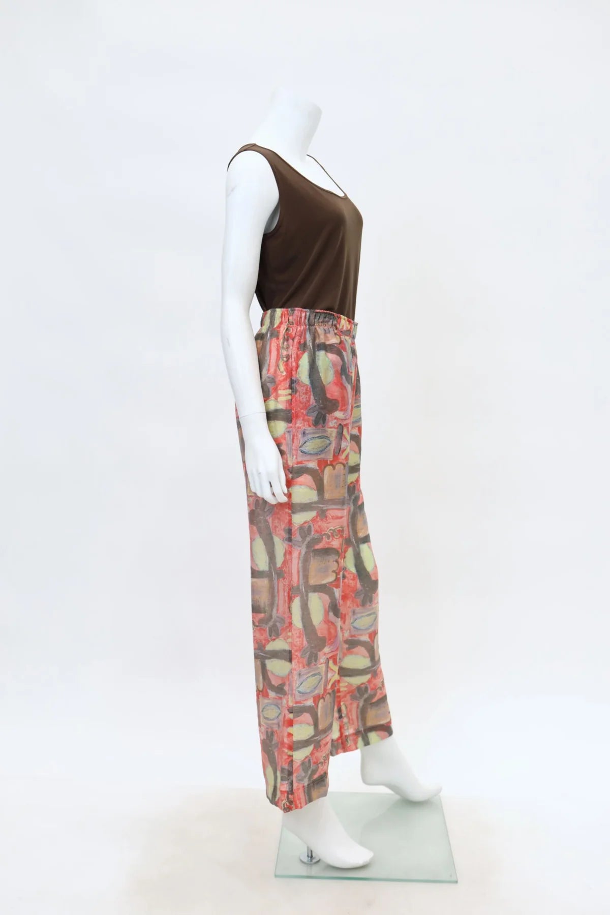 IC COLLECTION Pant - C1104P - Coral