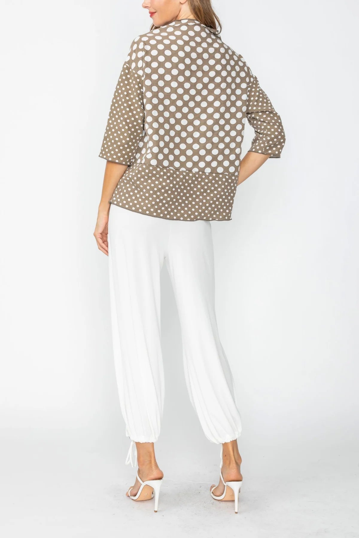 IC COLLECTION Top - C1105T - Brown