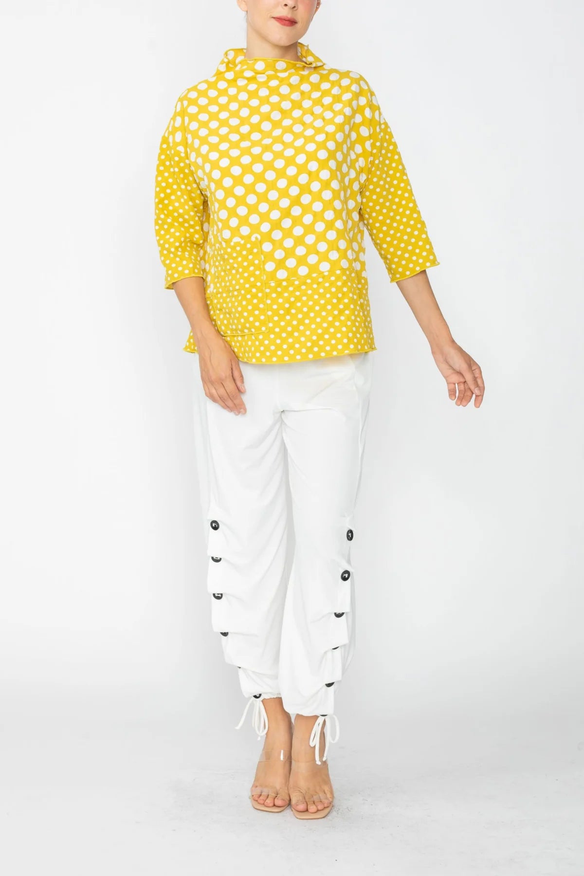 IC COLLECTION Top - C1105T - Mustard