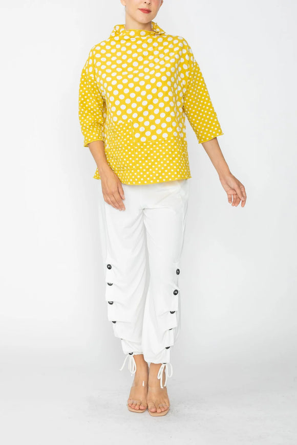 IC COLLECTION Top - C1105T - Mustard