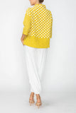 IC COLLECTION Top - C1105T - Mustard