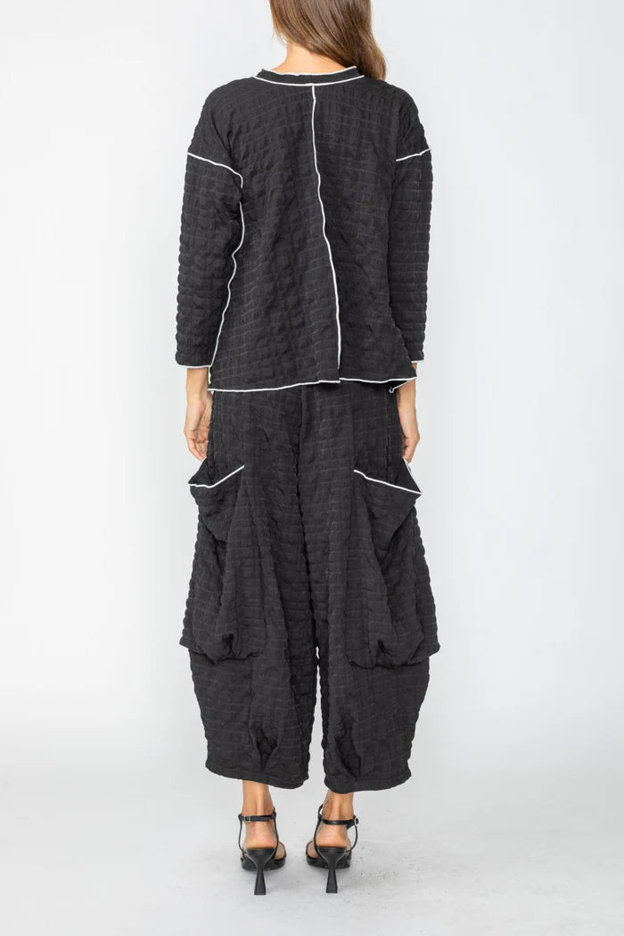 IC COLLECTION Top - C1112T - Black