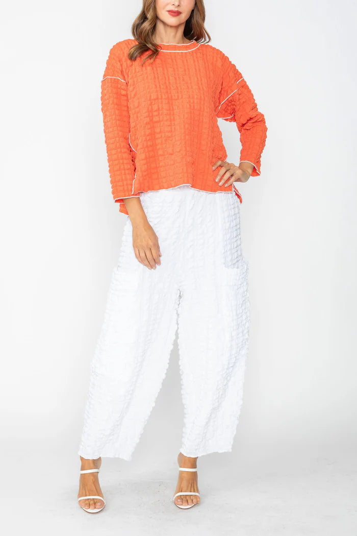 IC COLLECTION Top - C1112T - Coral