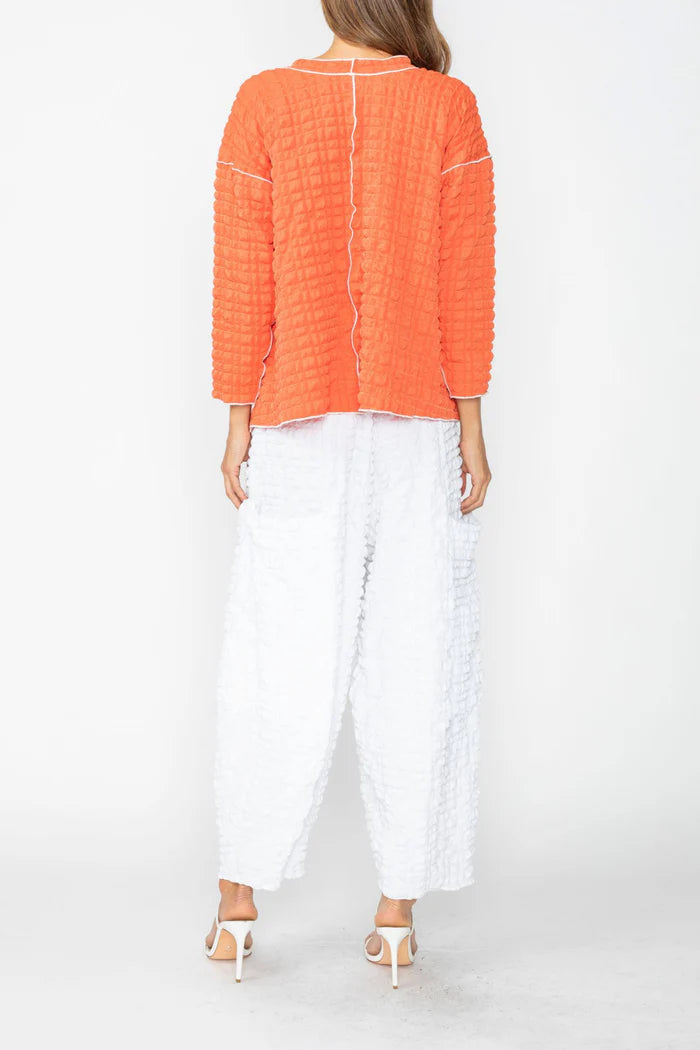 IC COLLECTION Top - C1112T - Coral
