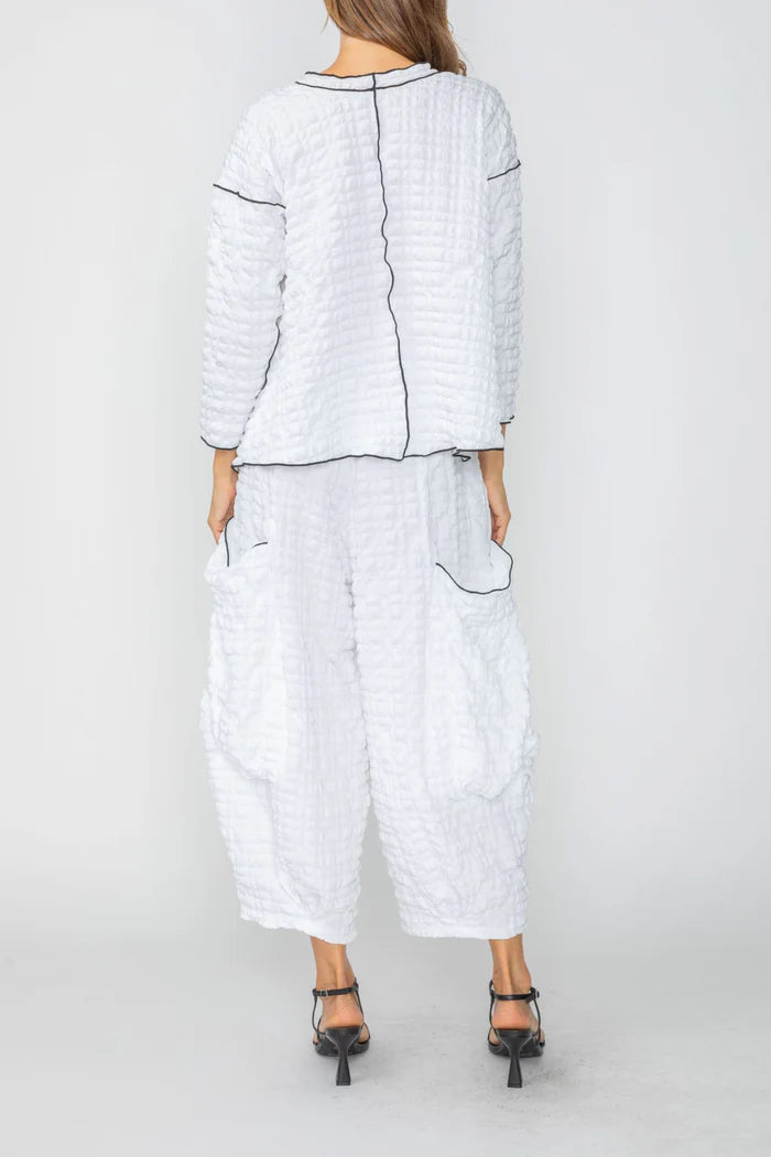 IC COLLECTION Top - C1112T - White