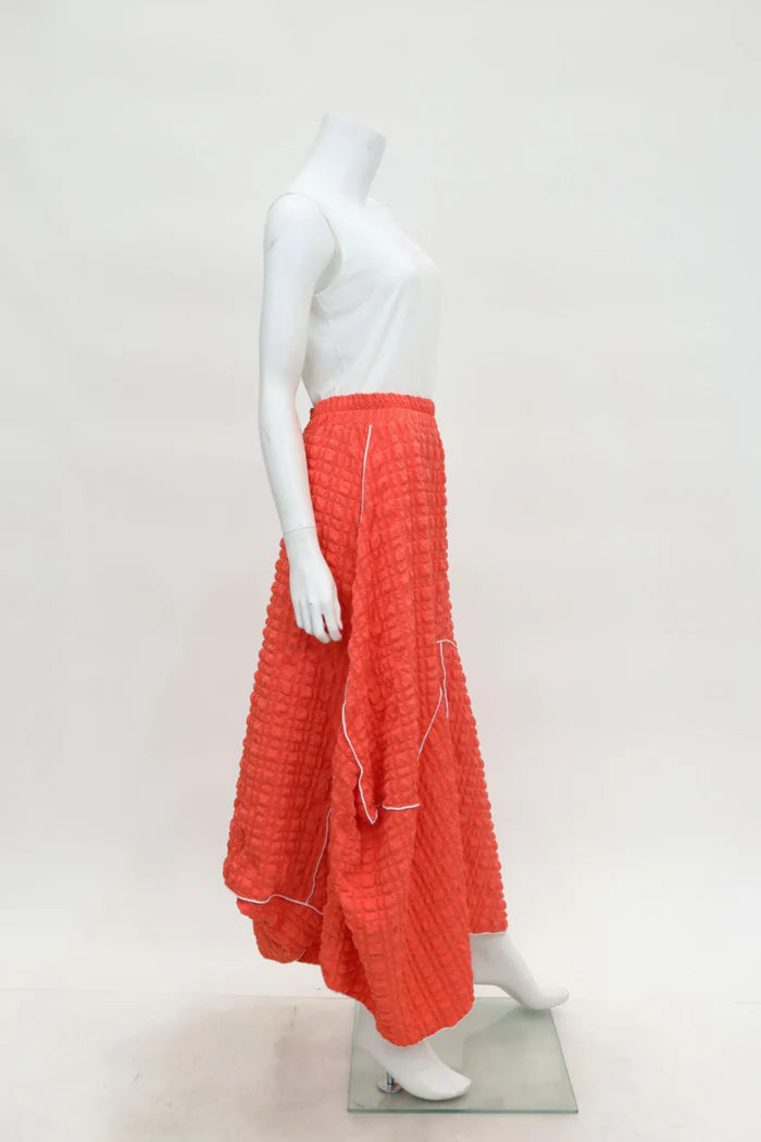 IC COLLECTION Skirt - C1113S - Coral
