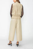 IC COLLECTION Vest - C1119V - Khaki