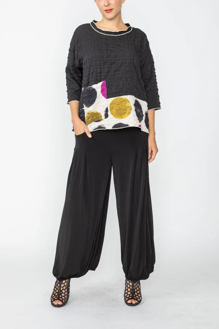 IC COLLECTION Top - C1120T - Fuchsia