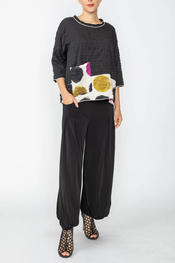 IC COLLECTION Top - C1120T - Fuchsia